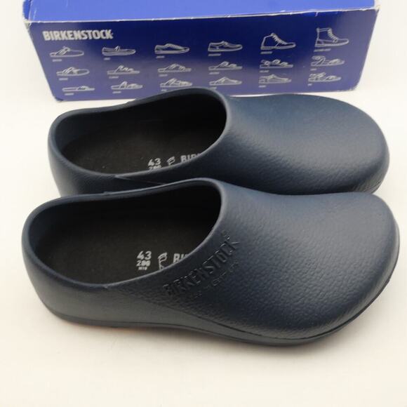 NEW Birkenstock  Profi-Birki Blue Clogs Regular Width Women's 12 12.5 Size 43 - Picture 7 of 13